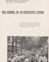School of co-operative living