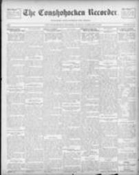 The Conshohocken Recorder, February 9, 1915