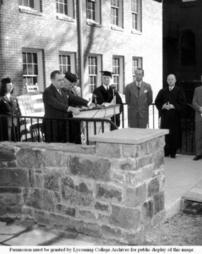 Dedication of Soldiers and Sailors Memorial Hall