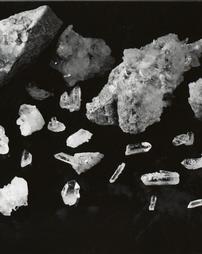 Quartz crystals from White Haven locality