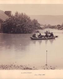 Lewistown June Flood 1889 - 2