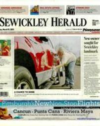 2015-3-19; Sewickley Herald 2015-03-19
