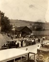 Iola-Opp road opens, August 1932