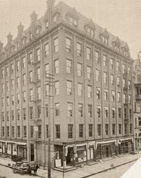 Updegraff Hotel, West Fourth and Pine Streets
