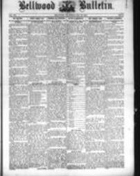 Bellwood Bulletin 1909-05-28