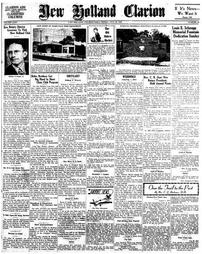 LancasterHistory - New Holland Clarion Newspaper 1911-1950