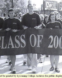 Class of 2003 Officially Enters Lycoming College