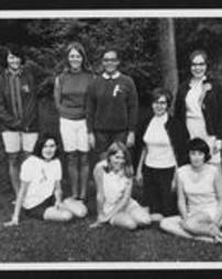 Y-teen summer conference - Wilson College 1969
