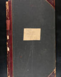 Box 26: Cash Book 1906-1909