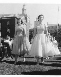 May Queen Crowning 1958
