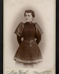 Rilla Laubach, of Newberry, Pa. (1894)