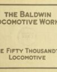 The fifty-thousandth locomotive