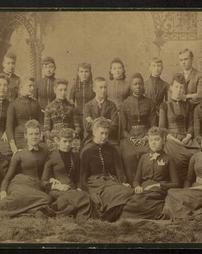 Williamsport High School Graduating Class, 1889