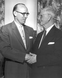 Dr. D. Frederick Wertz and Dr. John W. Long