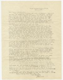 Anna V. Blough letter to father and mother, April 1, 1922