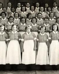 Williamsport Hospital student nurses, 1938