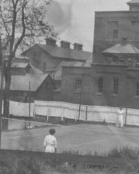 Williamsport Dickinson Seminary's Tennis Courts