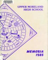 Memoria: Senior High School Year Book
