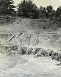 Sand and Feldspar Company clay pit