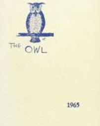 Owl, Standard Evening High School, Reading, PA (1965)