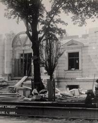 James V. Brown Library, June 1, 1906