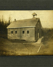 Thompsonville School, 1907 construction.