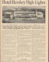 Hotel Hershey Highlights 1947-12-13