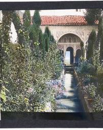 Spain. Granada. Generalife Garden