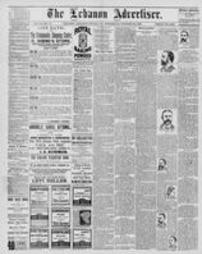 Lebanon Advertiser 1886-10-20