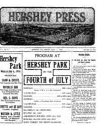 The Hershey Press 1910-07-01