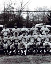 Keystone Baseball Team 1967