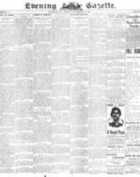 Evening Gazette 1889-11-15