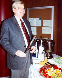 Dean John F. Piper, Jr. at a Birthday Celebration