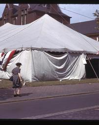 Harvest Show. Tent, 1943