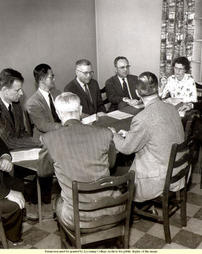 Faculty Meeting, 1959
