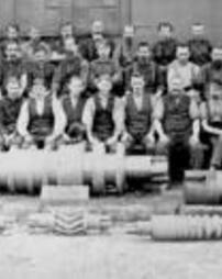 Employees of the Phoenix Roll Company 