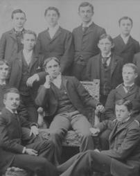 Boys class, 1893