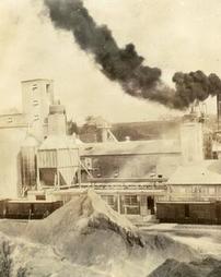 Part of plant of American Lime Company