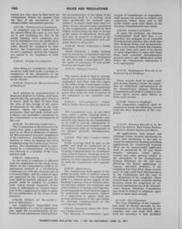 Pennsylvania bulletin (June 12, 1971)