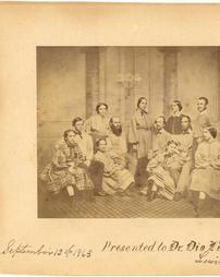 FCS faculty in 1863