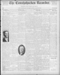 The Conshohocken Recorder, March 26, 1915