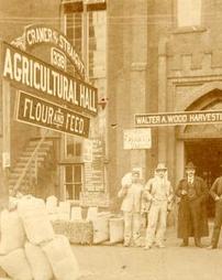 Cramer and Straight, Flour and Feed Store, Market Street c. 1890