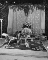 1938 Philadelphia Flower Show. The Orchid Shop Exhibit