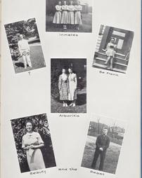 Photos from an unidentified yearbook.