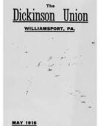 Dickinson Union 1916-05-01
