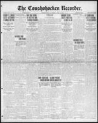The Conshohocken Recorder, April 10, 1928