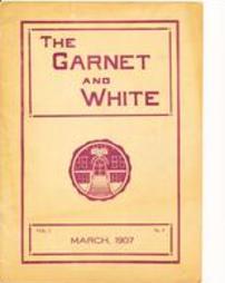 The Garnet and White March 1907