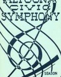 Altoona Civic Symphony March 7,1940