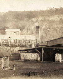 Brick plant of Beaver Clay Manufacturing Company