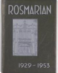 Rosmarian (Class of 1953)